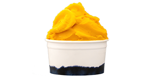 Gelato arancia