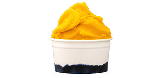 Gelato arancia